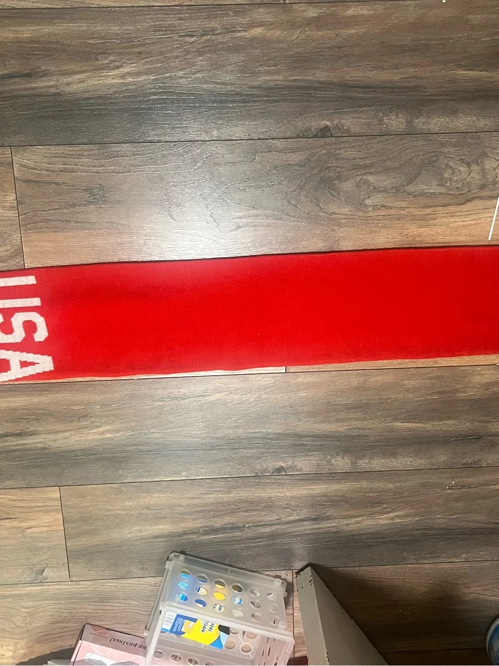 USA vs Panama Seattle Red Supporters Scarf